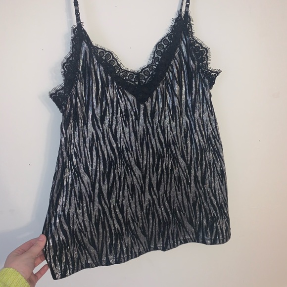 H&M shiny shirt - Picture 5 of 5